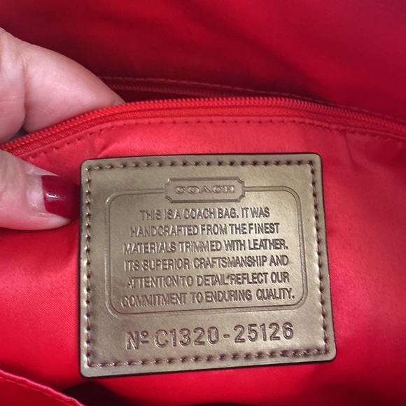 Coach purse - Picture 9 of 11